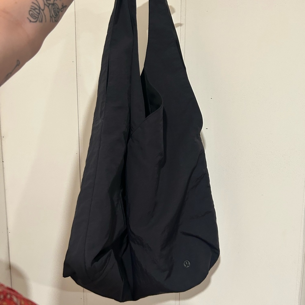 lululemon athletica Black shoulder Bag